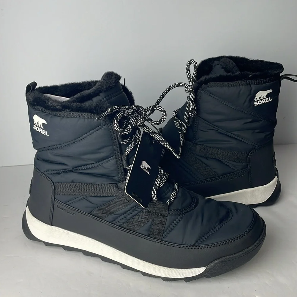 NEW Sorel Whitney 2 Short Lace Up Ankle Boots